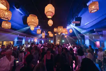 Event space at Silkk Dance Eventfactory Zurich — bachata, salsa venue in Zurich