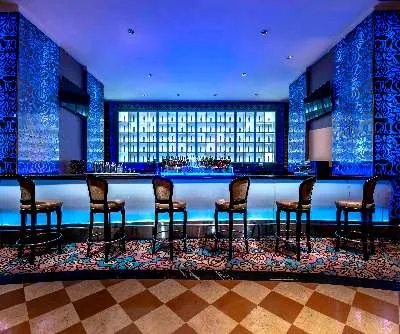 Blu Martini, JW Marriott Hotel - Bachata, Salsa dance venue in Jakarta