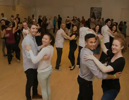 Lake Merritt Dance at Veterans Memorial Building, San Francisco: Latin dance venue