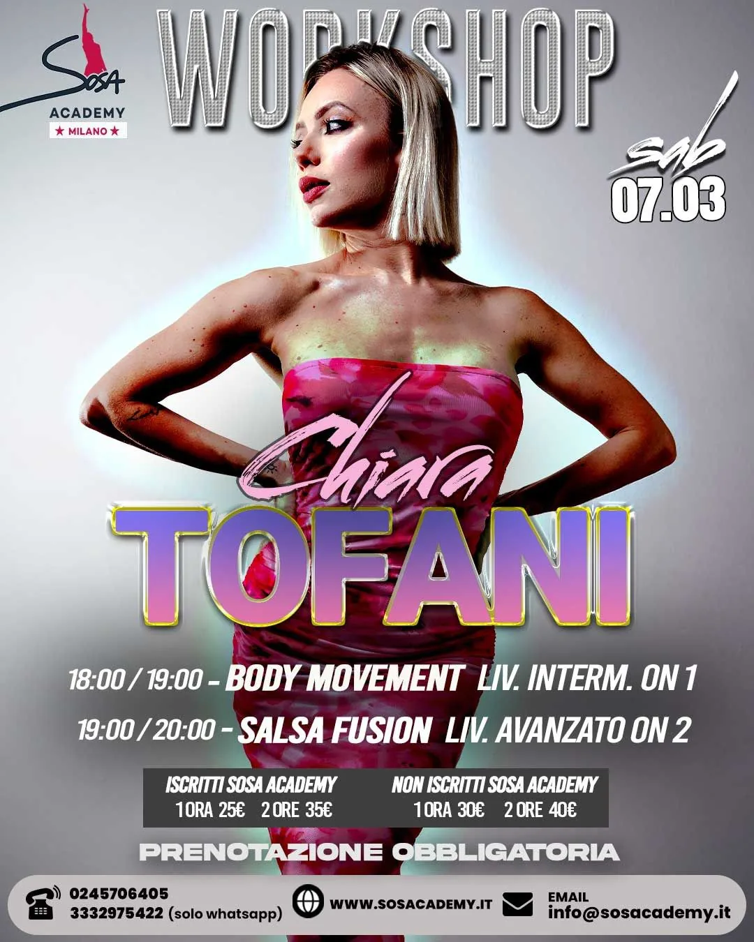 Camana Club dance venue interior in Buccinasco — salsa, bachata venue in Buccinasco