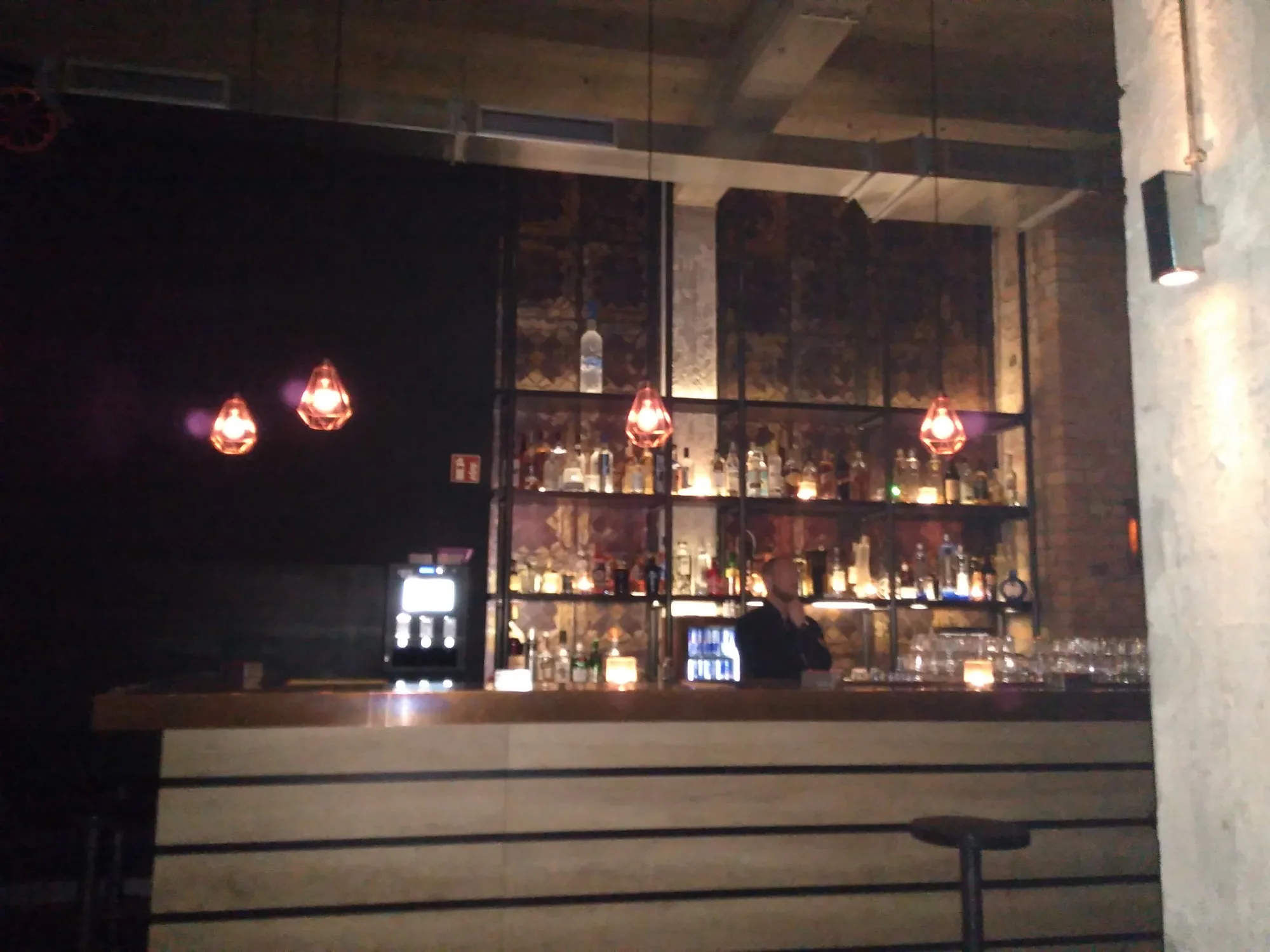 Club interior with dance floor and bar lighting at Karlson Club Frankfurt
