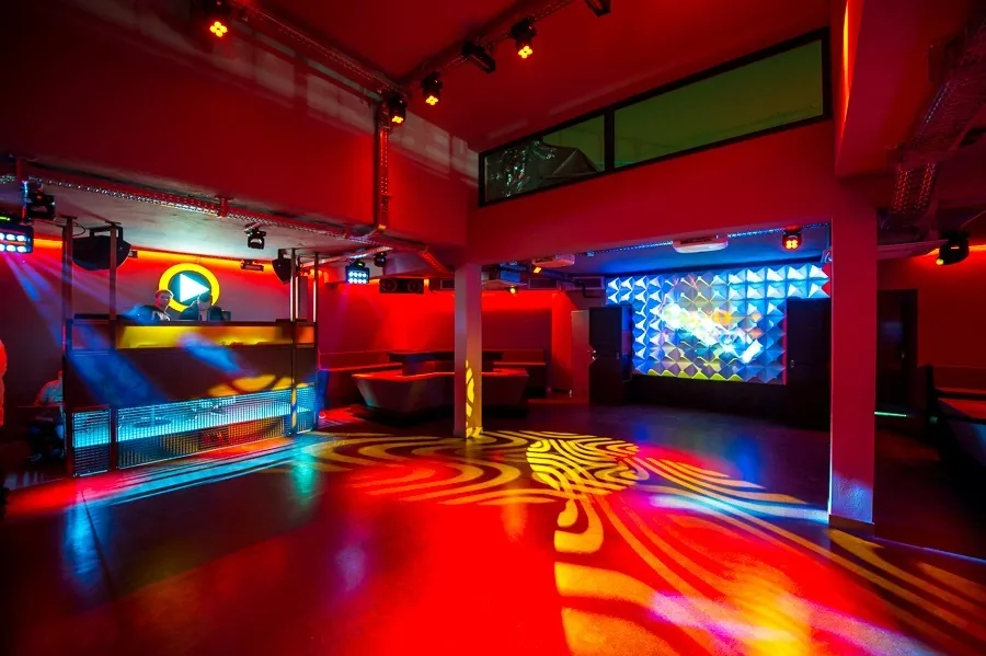 Interior of Karlson Club, Frankfurt am Main, salsa, bachata venue in Frankfurt