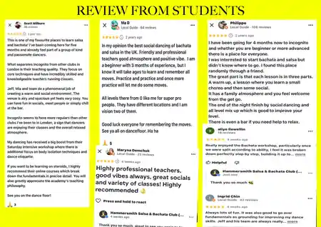 Dancers at Hammersmith Salsa and Bachata Club - salsa and bachata combo class night in London