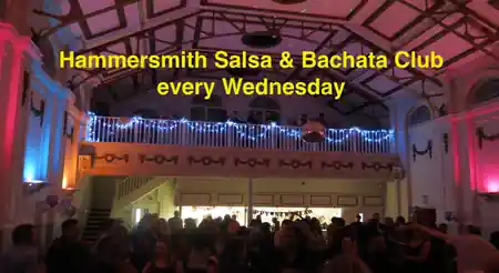 Hammersmith Salsa and Bachata Club cover image - weekly social dance night by Incognito Dance in London