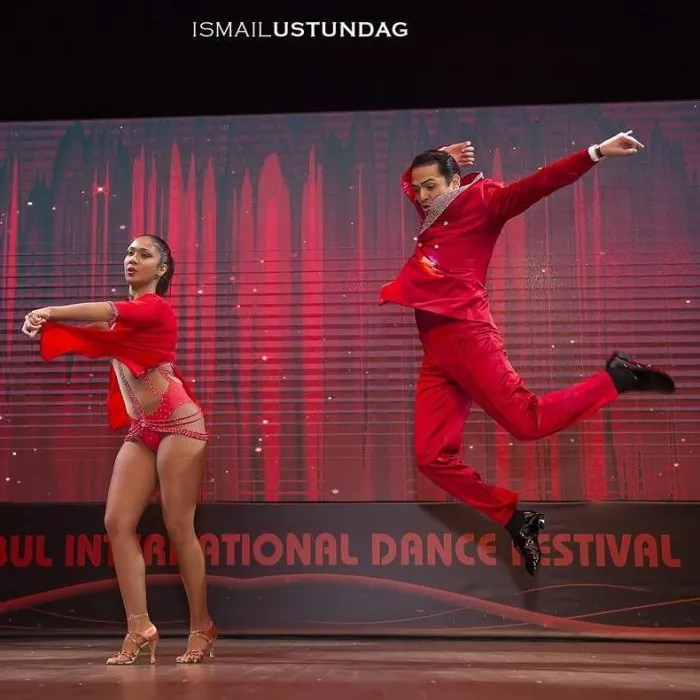 Adolfo Indacochea & Tania Cannarsa, instructor at El Sol Festival FALL Edition 2026
