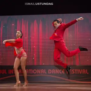 Adolfo Indacochea & Tania Cannarsa, instructor at El Sol Festival FALL Edition 2026