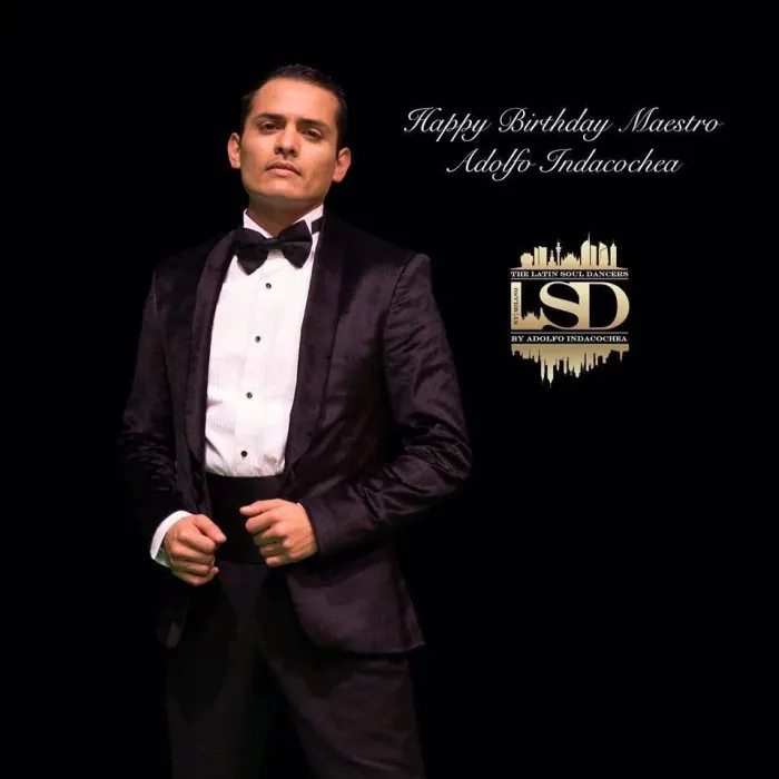 Adolfo Indacochea, instructor at 8th Istanbul Social Dance Marathon 2026