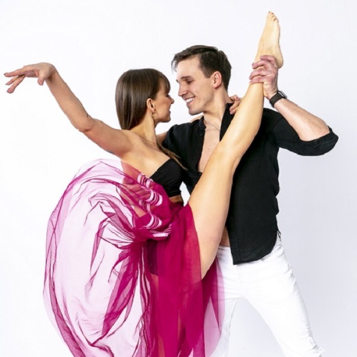Duda & Adriana, Bachata dance duo from Warsaw