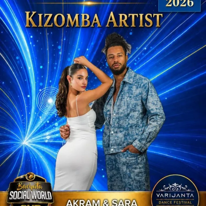 Akram & Sara, instructor at Varijanta Dance Festival Belgrade
