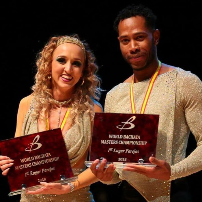 Ronald & Alba, Bachata and Bachata Sensual dance duo from Bachata