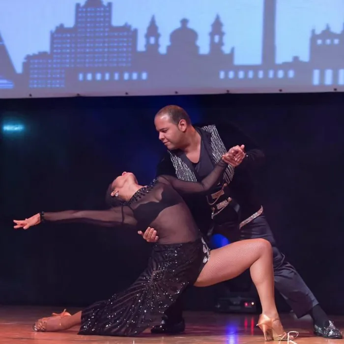 Alex & Desiree, instructor at Bachata Balance Weekend: Tradition & Innovation (Prague)