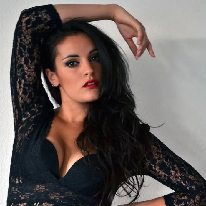 Alicia Velasco, instructor at Düsseldorf International Salsa Festival
