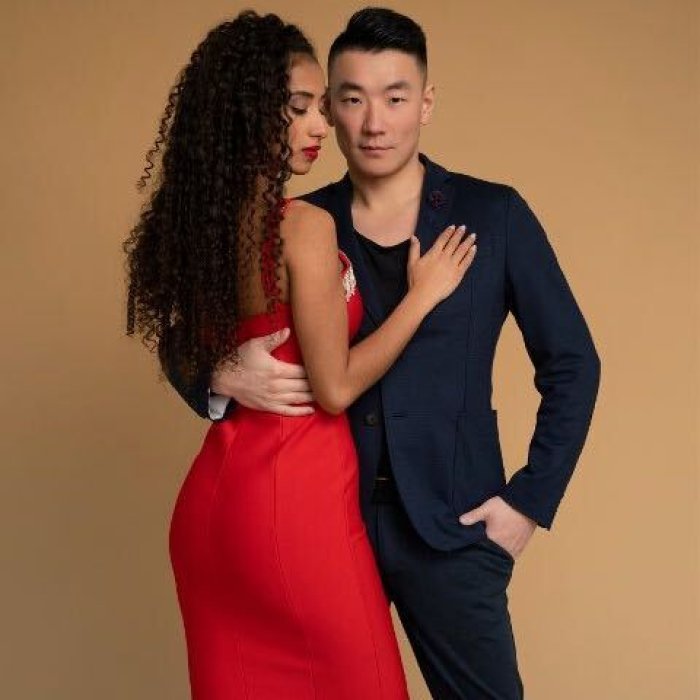 Xi & Alina, Bachata dance duo from Alemania