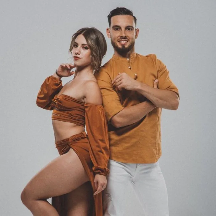 Alonso y Noelia, instructor at Kaunas Bachata Festival 2026