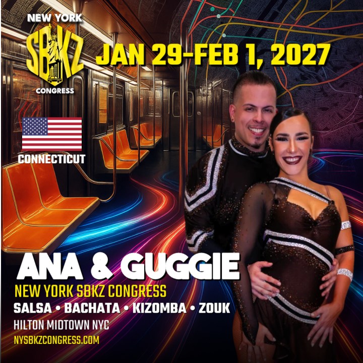 Ana & Guggie, Salsa dance duo