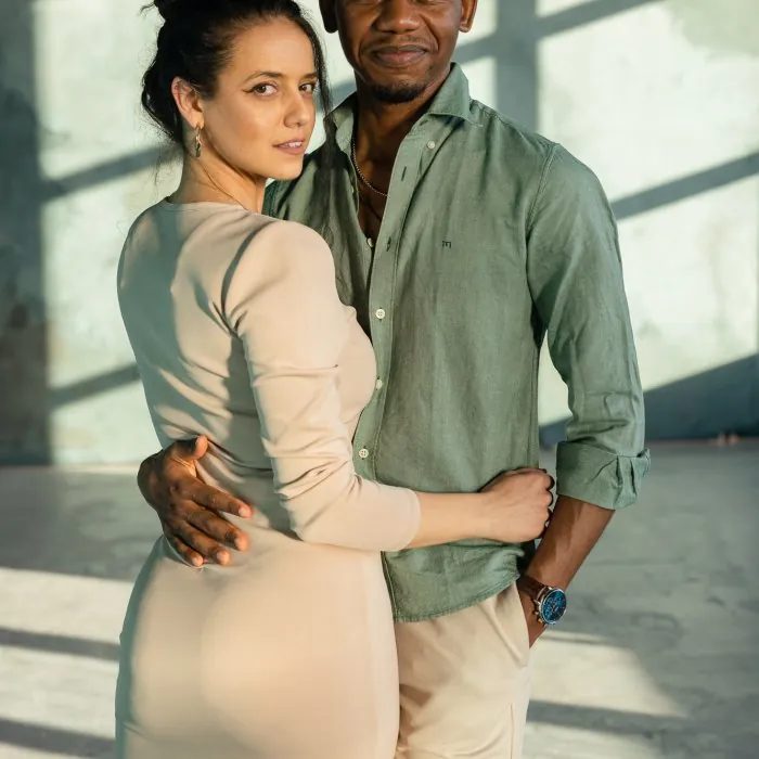 Stephane Lyke & Ana-Maria, instructor at Kaluanda Festival 2026 4th Edition