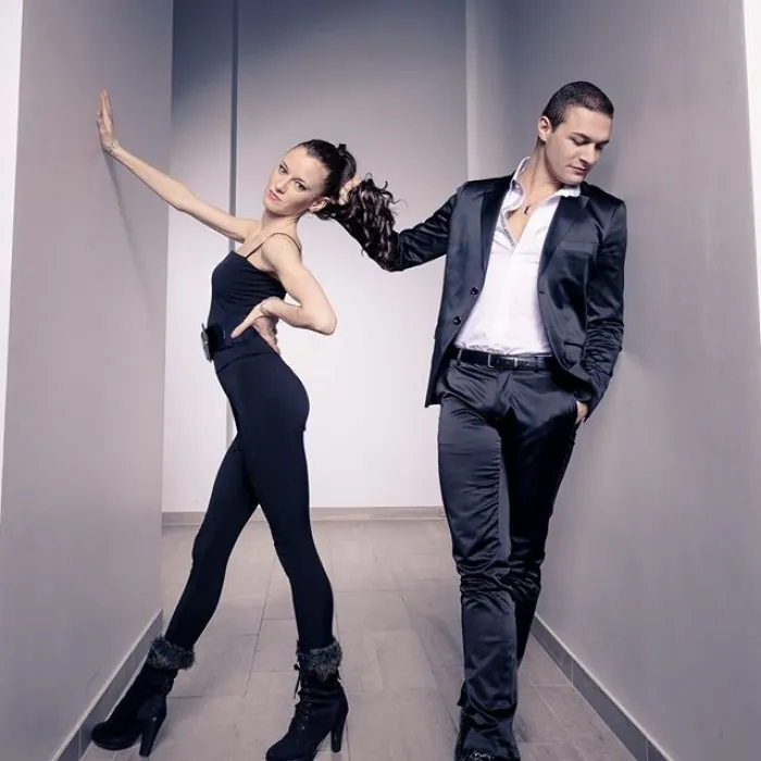 Andrea & Silvia, instructor at Prishtina Dance Festival 2026
