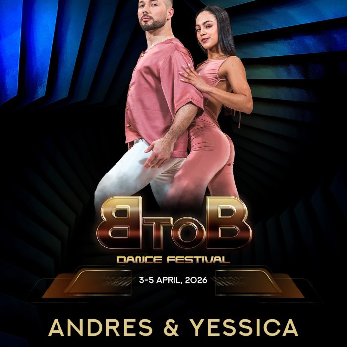 Andres y Yessica, Bachata and Salsa instructor