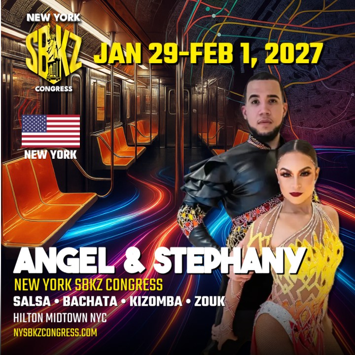 Angel & Stephany, Salsa dance duo