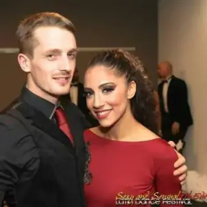 Angus & Ovgu, instructor at Baila Bachata Weekender