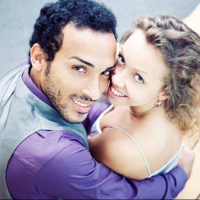 Osbanis & Anneta, Salsa dance duo
