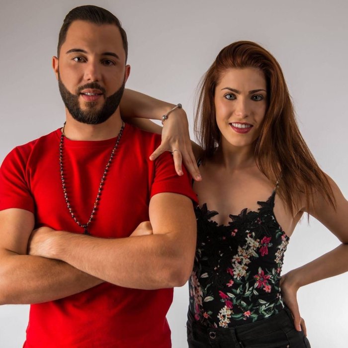 Antoine & Manon, Bachata dance duo from Francia
