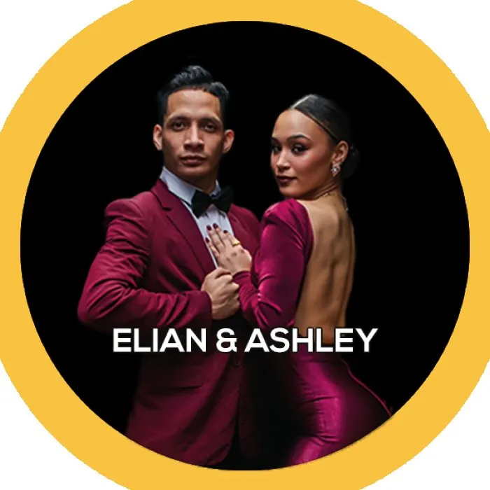 Elian & Ashley, Bachata dance duo from New York City