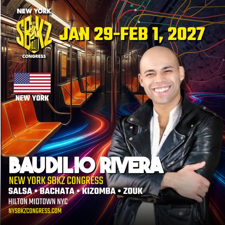Baudilio Rivera, Salsa instructor