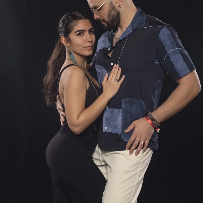 Benjamin y Sara, instructor at Malmö Bachata Festival (Sweden) September 2026