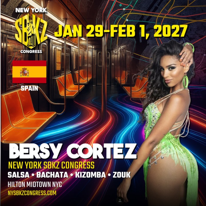 Bersy Cortez, Salsa and Bachata instructor from Malaga