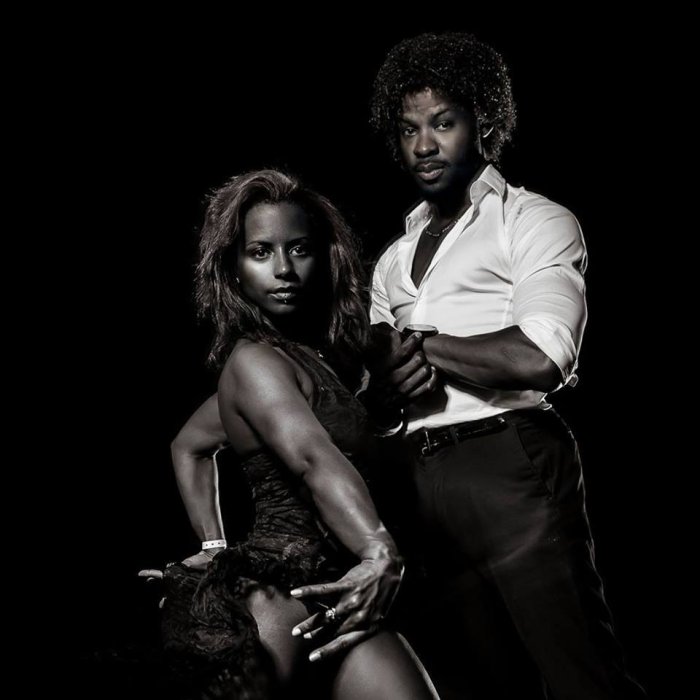 Terry & Cecile, Salsa dance duo from Mandelieu