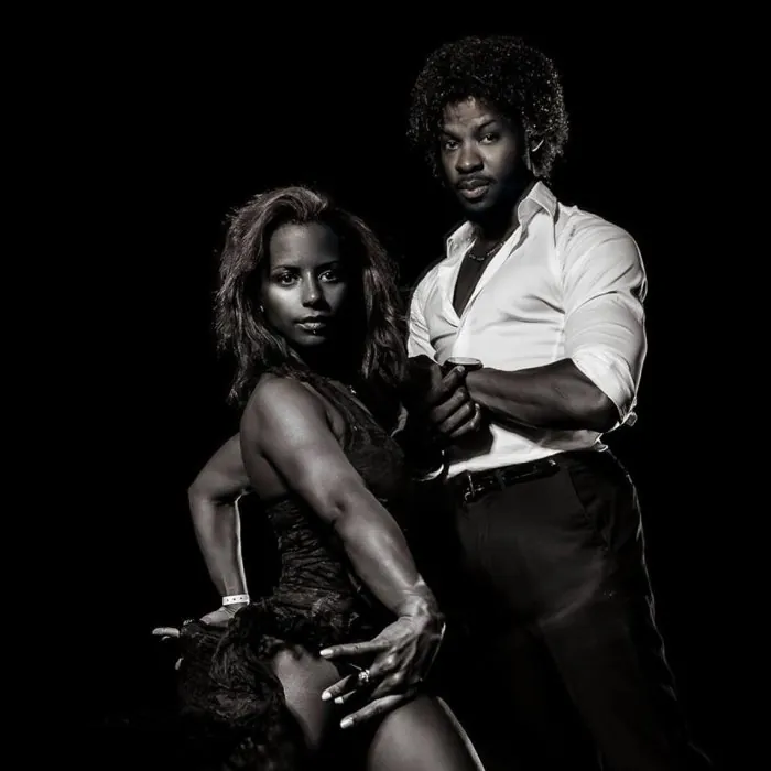 Terry & Cecile, instructor at 8th Istanbul Social Dance Marathon 2026
