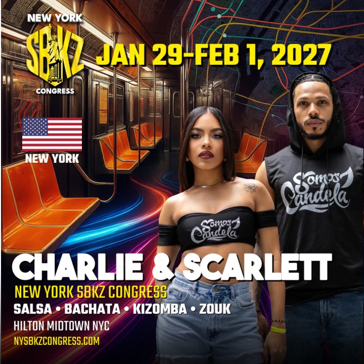 Charlie & Scarlett, Salsa dance duo