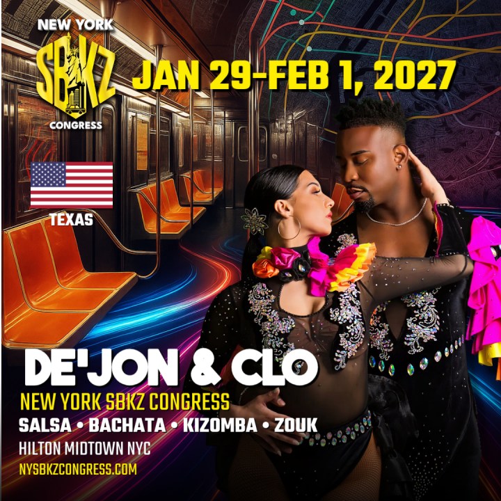 De'Jon & Clo, Salsa and on2 dance duo