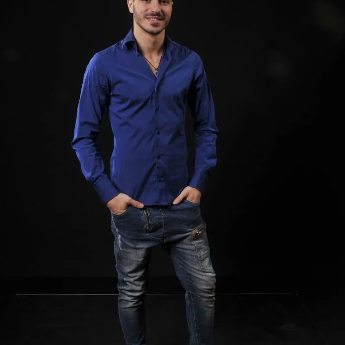 Cristian, Salsa instructor