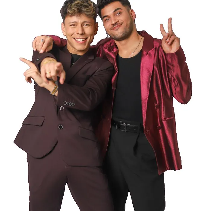 Eivynd y Daniel, instructor at Benidorm Dance Fest 2026