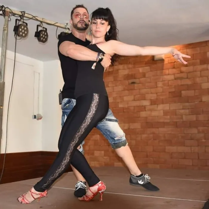 David Russo y Lorena, instructor at Benidorm Dance Fest 2026