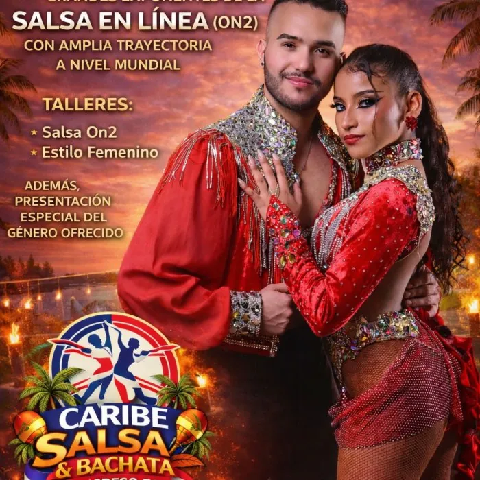 Yaritza & Diego, instructor at CARIBE SALSA & BACHATA CONGRES RD