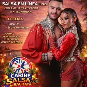 Yaritza & Diego, instructor at EL FESTIVAL by Salsa On Sundays Bucharest - 2nd year Anniversary - 11-13 December 2026