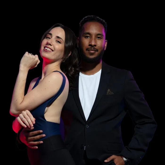 Diger & Marie, instructor at ICB Festival Hamburg