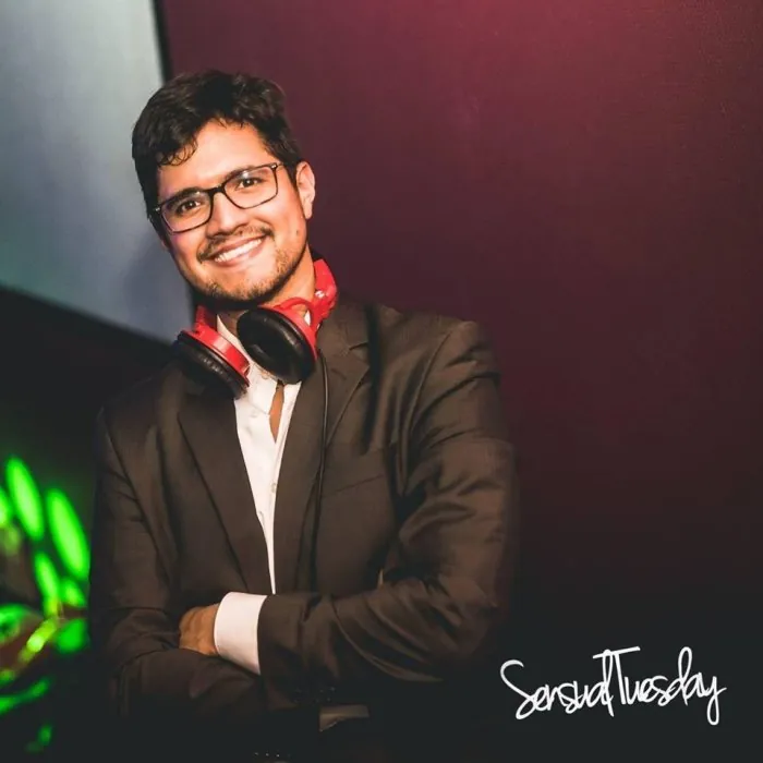Dj Chami, DJ at ICB Festival Hamburg