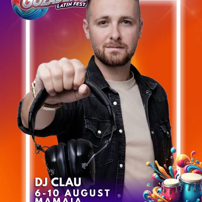 DJ Clau, DJ at VIENNA BACHATA CONGRESS 2026