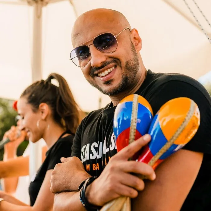 DJ Dmitri, DJ at Vivaz 100% Salsa Weekend 2026-2nd Edition