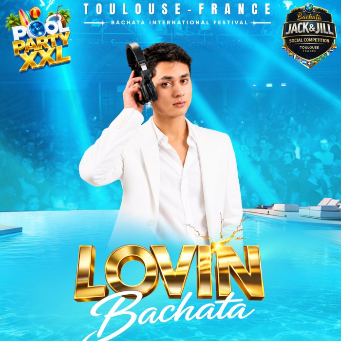DJ Gaby, Bachata instructor from Montpellier
