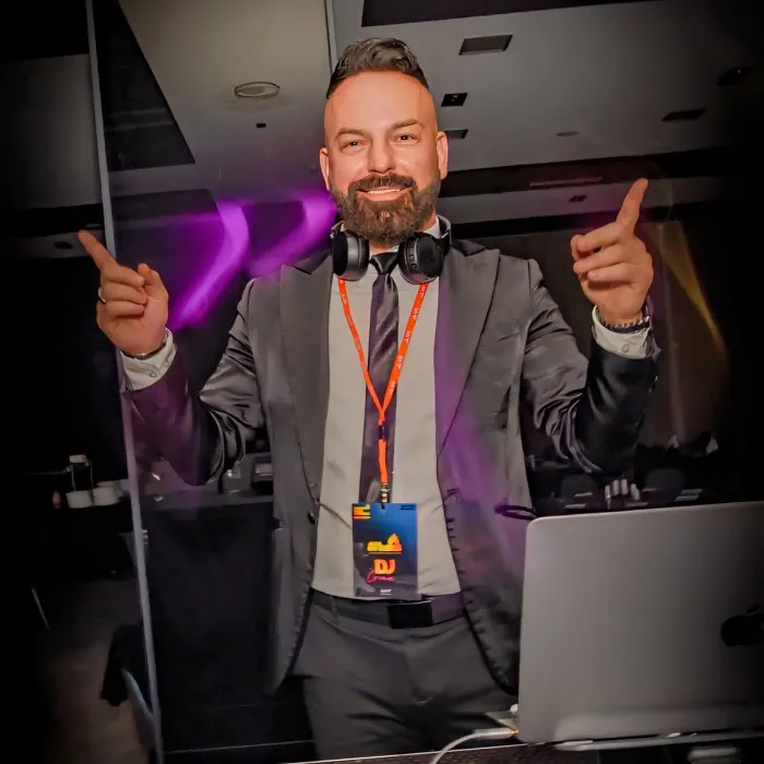 DJ GENIE , DJ at SALSA BACHATA TEMPTATION ASIA 2026 (SBTA)