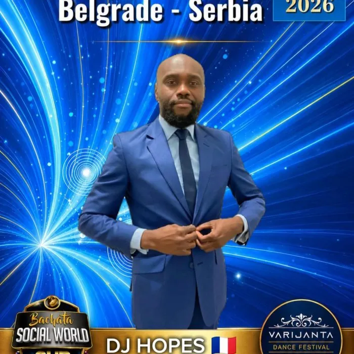 Dj Hopes, DJ at Varijanta Dance Festival Belgrade