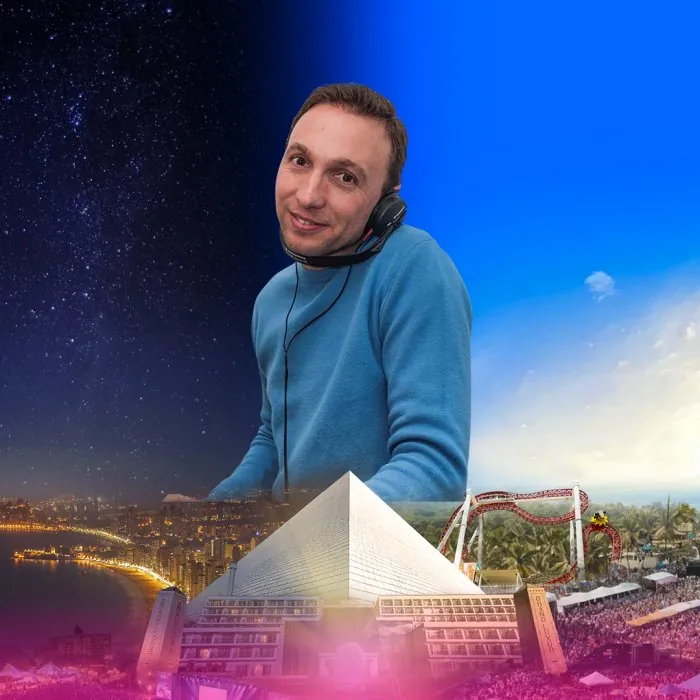 DJ Jose Martinez, DJ at Benidorm Dance Fest 2026