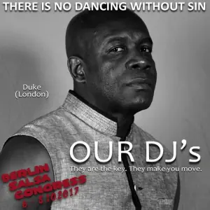 DJ Julian The Duke, DJ at EL FESTIVAL by Salsa On Sundays Bucharest - 2nd year Anniversary - 11-13 December 2026