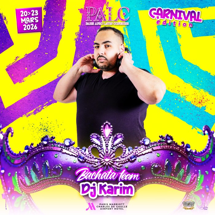 DJ Karim, Bachata instructor from Paris, France
