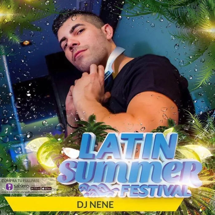 Dj Nene, DJ at Strasbourg Bachata Festival 2026